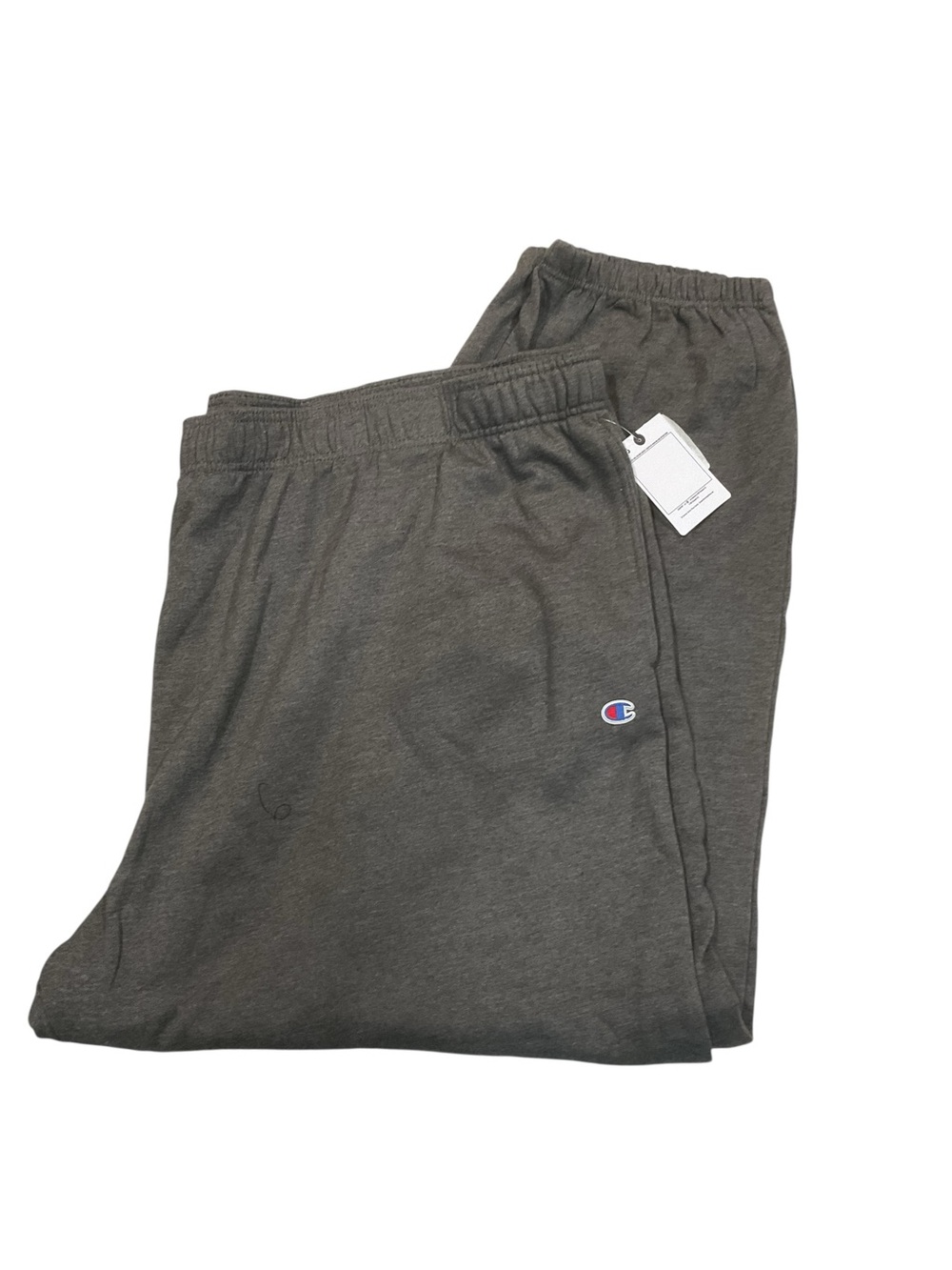 Champion Men's Gray Logo Sweatpants – Classic Everyday Joggers